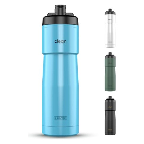 The Clean Hydration Co, Sport 23 Insulated Bike Water Bottle