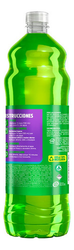 Limpiador Multiusos Flash Limón 1l