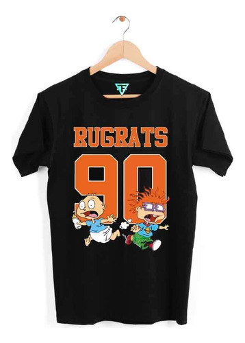 Polera Rugrats Aventuras En Pañales Tommy Carlitos Niño Niña