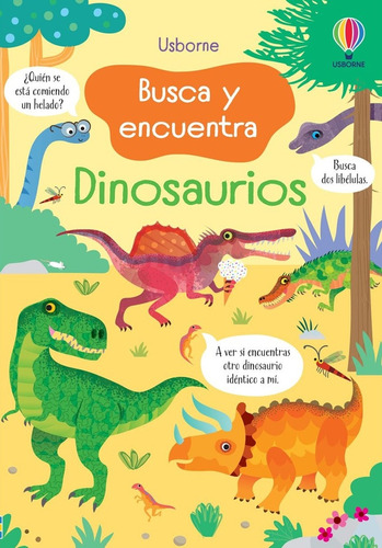 Dinosaurios. Busca Y Encuentra - Robson, Kirsteen