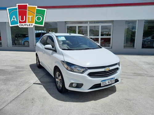 Chevrolet Prisma Ltz 2018 Blanco 4 Puertas