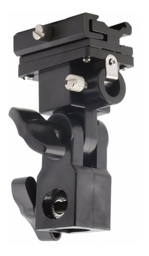 Imagen 1 de 9 de Soporte Zapata Flash Para Tripode Nikon Canon Yongnuo