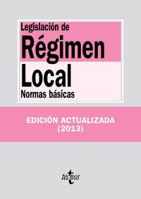 Libro Legislaciã³n De Rã©gimen Local - Aa.vv.