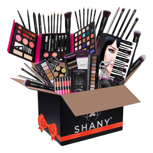 Shany Cosmetics All In One Makeup Set Con 12-piece Juego De.