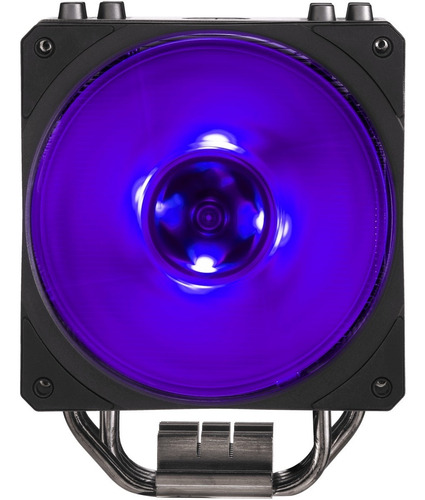 Cooler Cpu Coolermaster Hyper212 Rgb Black Edition Amd Intel