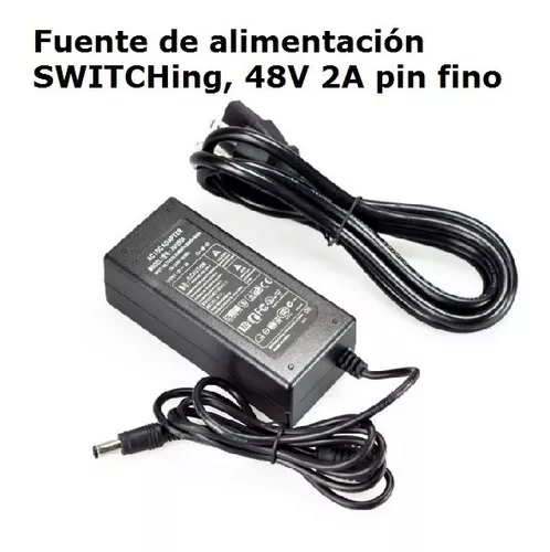 Fuente De Alimentación Switching, 48v 2a Pin Fino