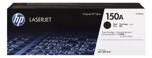 Toner Hp W1500a 150a 1500a Original M111a M111w M141w Negro