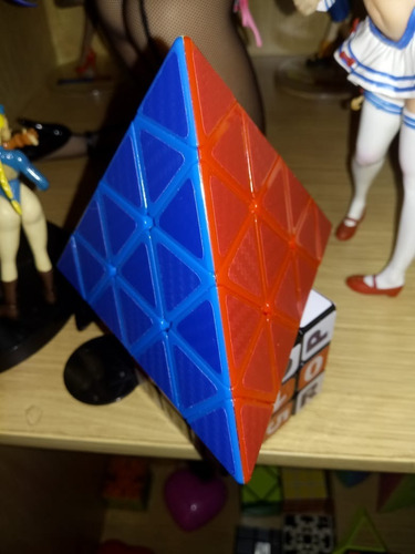 Cubo Rubik Stickers Pyraminx 4x4x4 Elige Tu Gama