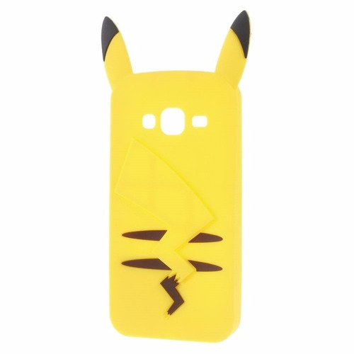 Case Protector Funda Carcasa Pokemon Pikachu Samsung J7 2015