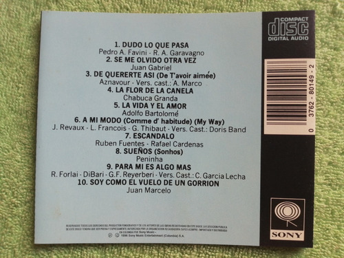 Eam Cd Maria Martha Serra Lima Entre Nosotros 1989 Cbs Disco