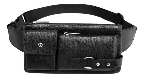 Bolso Con Cinturón, Bolso Deportivo, Bolso De S Negro