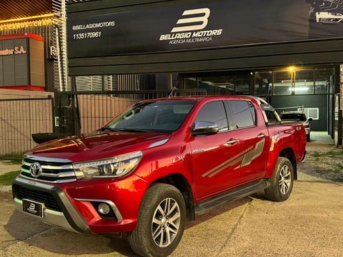 Toyota Hilux Pick-Up 2.8 Cd Srx 177cv 4x4 At
