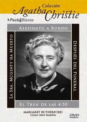 [pack Dvd] Agatha Christie Vol.1 (4 Discos)