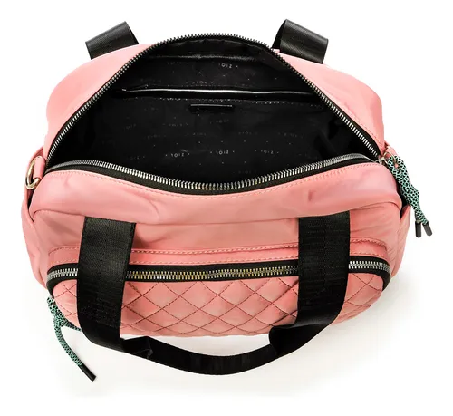 Cartera Dos Asas Mediana Luxor Rosado