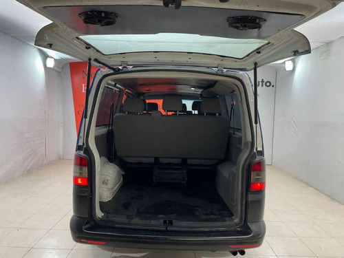 Imagen 9 de 15 de Volkswagen Transporter 2014 5p Tdi L4/2.0/t Man 9/pas A/a