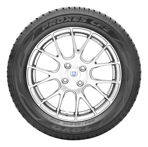 2 Llantas 235/45 R17 Toyo Proxes Cf2 94v