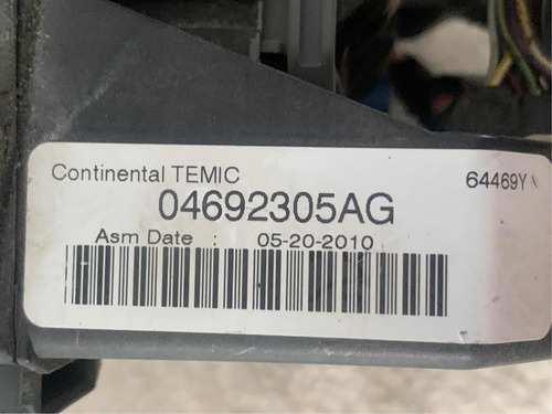 Caja De Fusibles Tipm 2008 Dodge Caravan 04692 305ag (Usado)