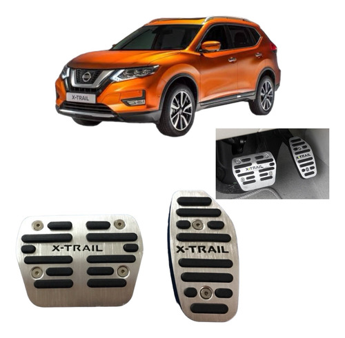 Pedales Deportivos Nissan Xtrail X-trail 2015 A 2022