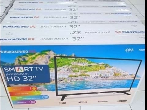 Imagen 3 de 4 de Smart Tv Led 32 Pulgadas Winia Daewoo Android Wifi Garantía