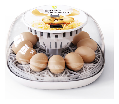 Incubadora Automática De Huevos Y Huevos Para Girar Huevos