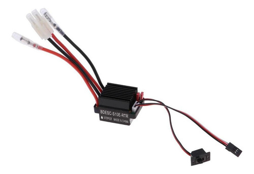320a 3s Brush Esc Controller Para Hpi Rc Crawler & Rc Boat