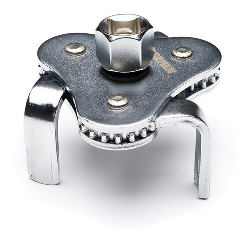 Imagen 1 de 5 de Llave Saca Filtro Bremen Enc 1/2 3 Patas 54 - 116mm Autos Cod. 6724 Dgm