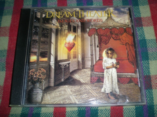 Dream Theater / Images And Words Cd Made In Usa C1