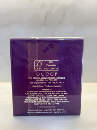 Perfume Gucci Guilty Elixir De Parfum Pour Femme 60ml