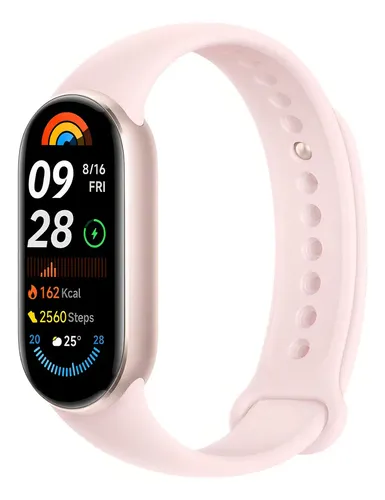 Xiaomi Smart Band 9 Mystic Rose | Parcelamento sem juros