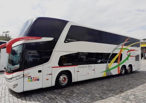 Ônibus Marcopolo Paradiso Dd Executivo Turismo E Scania K380