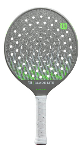 Pala De Tenis Con Plataforma Wilson Blade Lite Gruuv V2