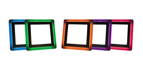 Imagen 2 de 4 de Panel Led Empotrar Bi Color 3+2w 4'' 85/265v 6500k Hammer