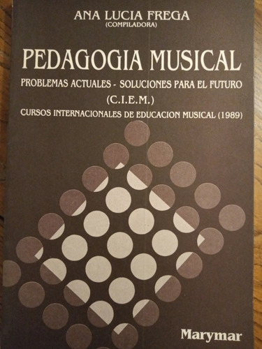 Pedagogía Musical. Ana Lucía Frega(5