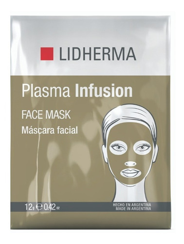 Lidherma Mascara Facial Plasma Infusion Antiage