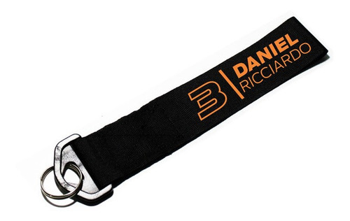 Llavero Cinta Tow Strap F1 Daniel Ricciardo 3