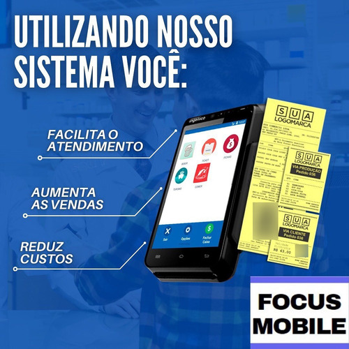 Programa Controle De Vendas, Caixa, Maquina De Cartao , Nfce
