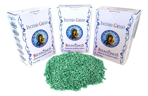 Incenso Grego Bizantinos Israel 500gr