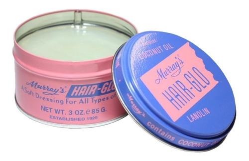 Murrays Hair Glo Cera Para Cabello 3oz