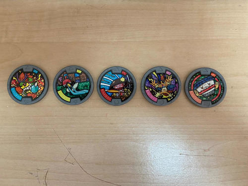 Medallas Yokai Watch (combo 2)