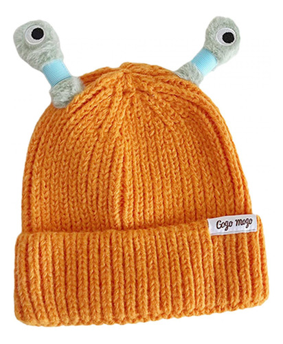 Gorro De Punto Little Monster Para Adultos Y Niños, Gorro