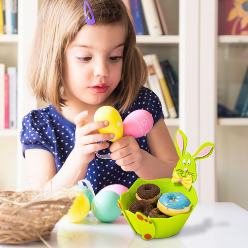 Canasta De Conejito Canasta De Conejito De Pascua De Pascua
