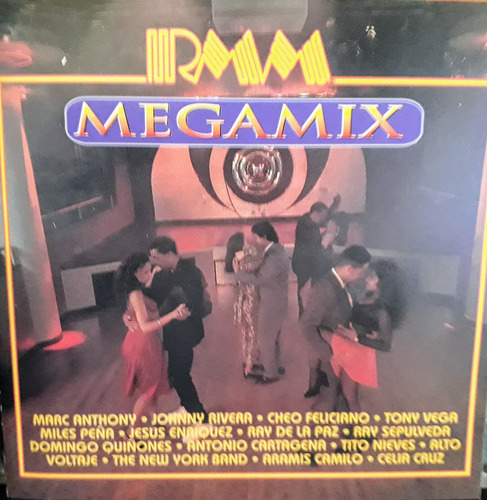Rmm Megamix (1994) - Varios Artistas
