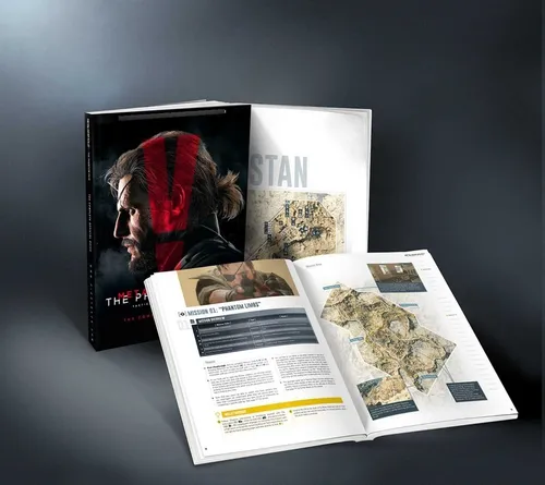 Libro Metal Gear Solid V The Phantom Pain - Official Guide