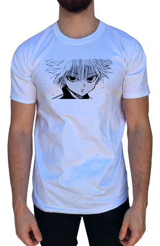 Remera Anime Hunter X Hunter Killua Unisex Adulto/niño