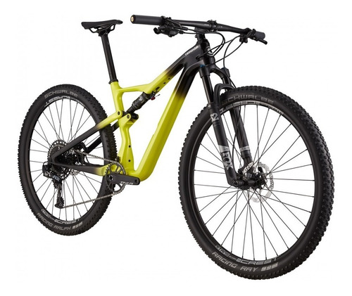 Bicicleta Cannondale Scalpel 4 Carbon 29 2021 Highlighter