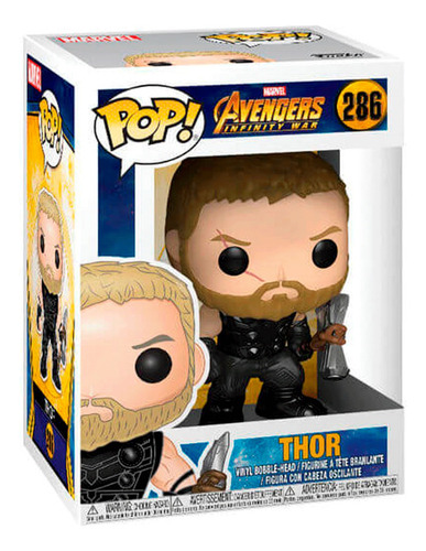 Funko Pop Avengers Thor Iron Spider Protector Hombre Araña