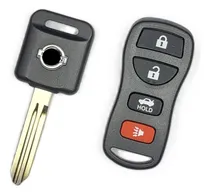 Comprar Llave Y Control Alarma Nissan Altima Maxima Sentra Tiida