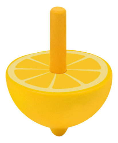 Kinderga Manual De Madera Con Tapa De Fruta Giratoria De Col