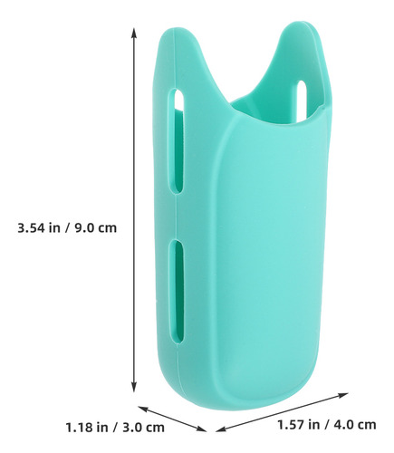 Fundas De Silicona Para Rizador, Resistentes Al Calor, 2 Uni
