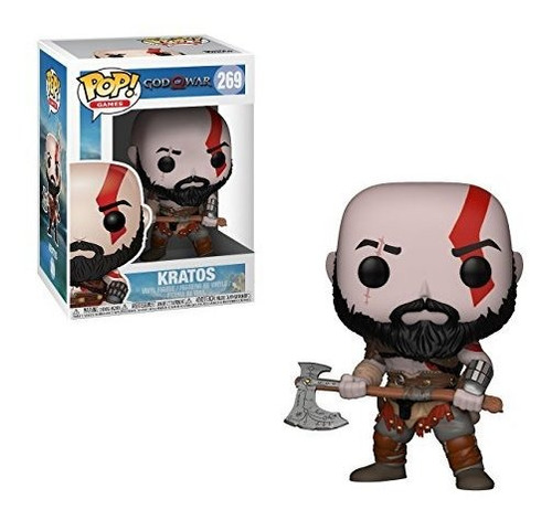 Figura Coleccionable Funko Pop! Juegos: God Of War -